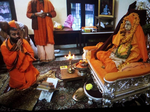 Sudhindra Thirtha Swamiji Attains Samadhi 